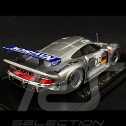 Porsche GT1 typ 993 n° 32 Roock Racing Le Mans 1997 1/43 Spark S5608