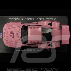Porsche 935 M16 n° 47 24h Daytona 1983 1/43 Spark US093
