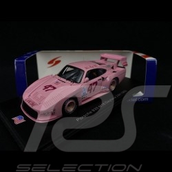 Porsche 935 M16 n° 47 24h Daytona 1983 1/43 Spark US093