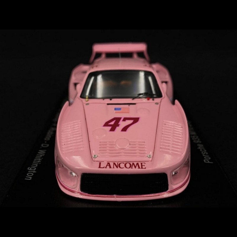 Porsche 935 M16 n° 47 24h Daytona 1983 1/43 Spark US093
