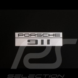 Porsche 911 T-shirt by Puma Schwarz / Orange - Herren