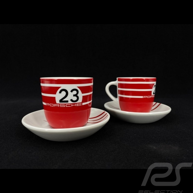 Porsche 917 Salzburg Collection Set of 2 expresso cups Limited Edition WAP0506050M917