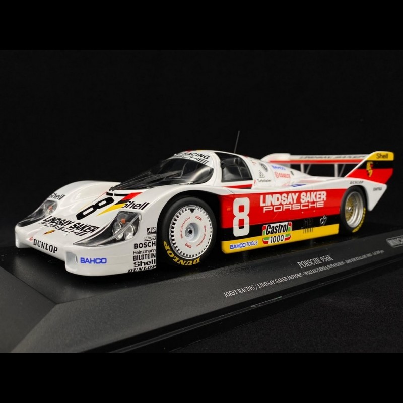 Porsche 956 K 1000 km Kyalami 1983 n° 8 Joest Racing Wollek 1/18 ...