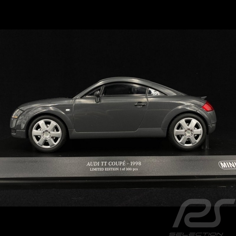 Audi TT Coupé 1998 grau 1/18 Minichamps 155017020
