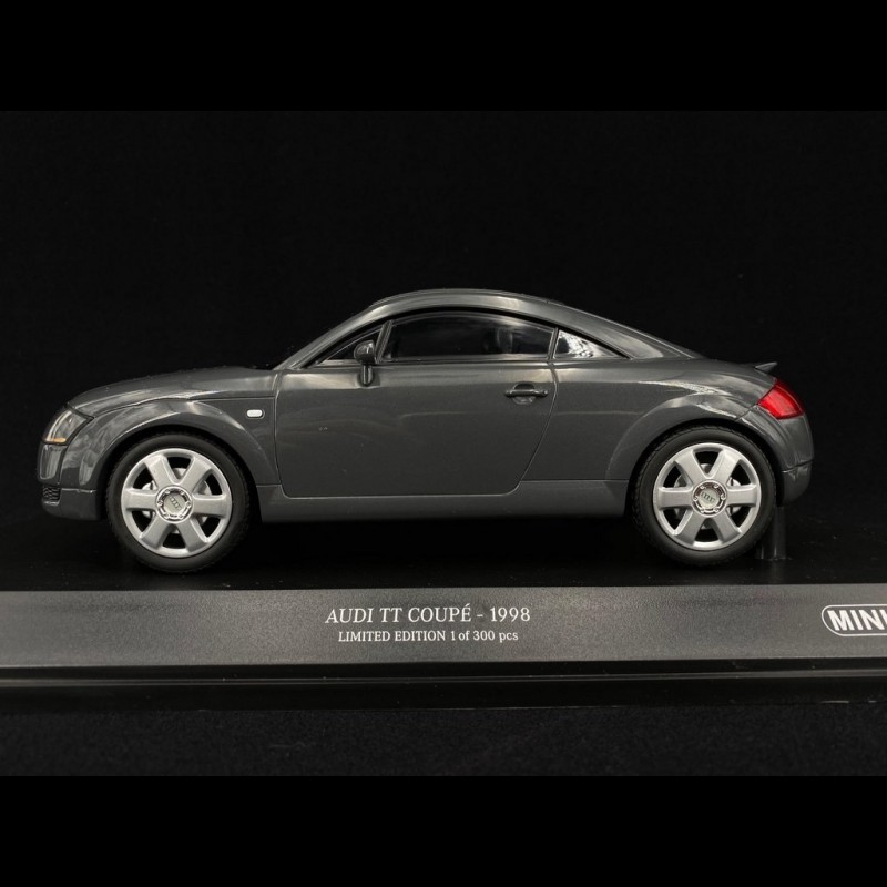 Audi TT Coupé 1998 grey 1/18 Minichamps 155017020