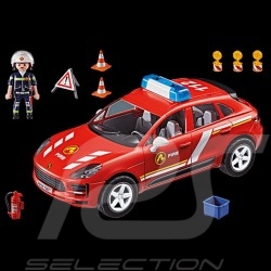 Porsche 911 Carrera S rouge Playmobil 3911