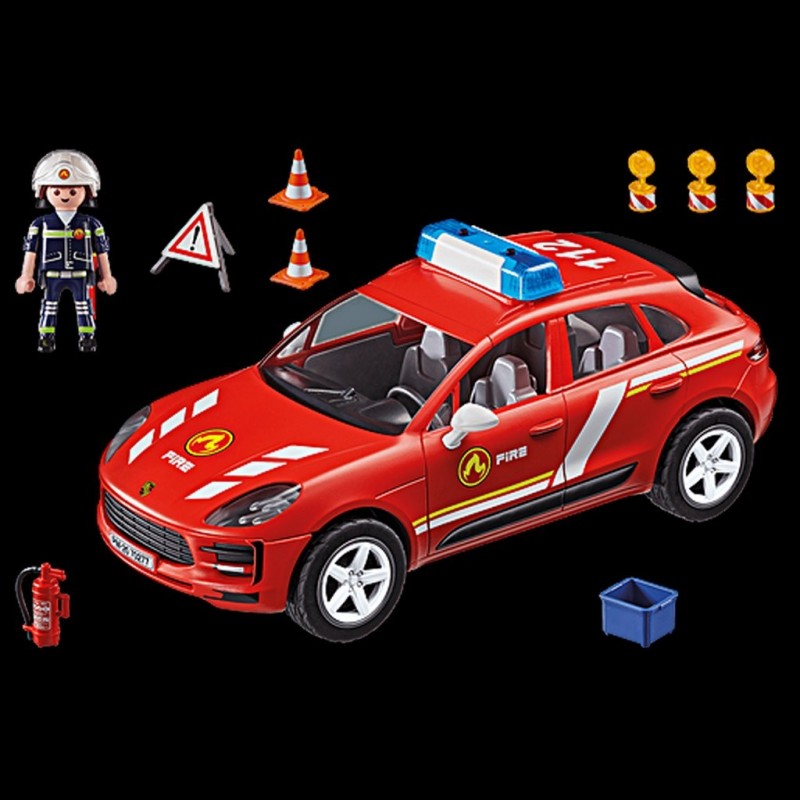Playmobil Porsche Car : PLAYMOBIL®: : Toys