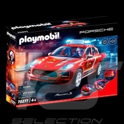 Porsche 911 Carrera S rouge Playmobil 3911
