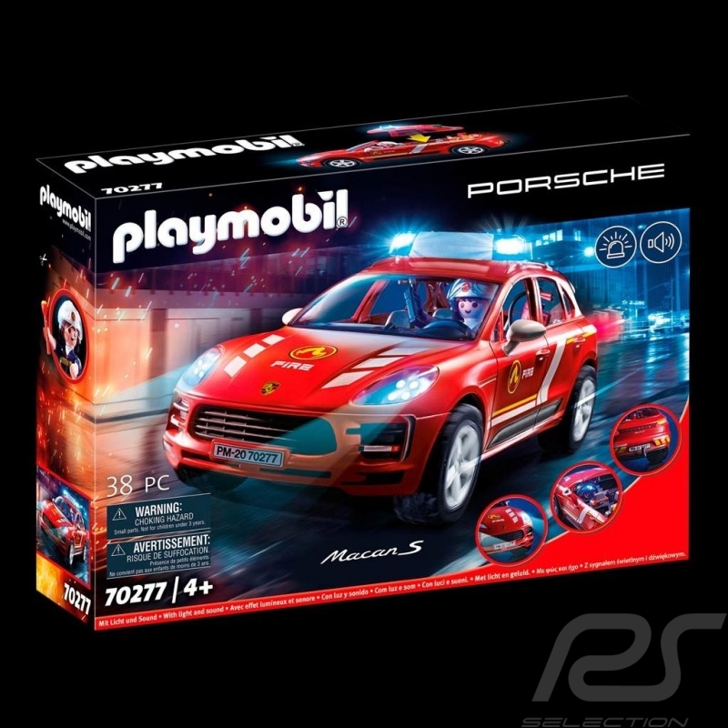 Porsche 911 Carrera S rouge Playmobil 3911