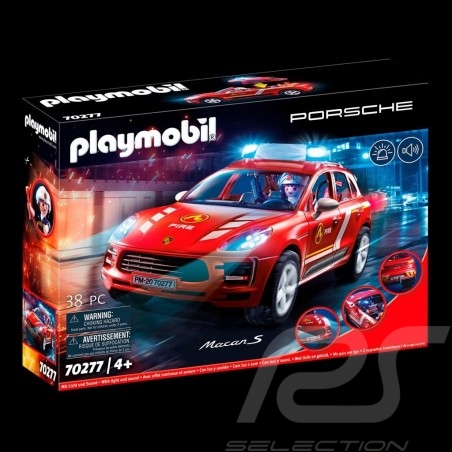 Porsche 911 Carrera S rouge Playmobil 3911