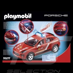Porsche Macan S Pompier avec figurine Playmobil WAP0401100MPMF