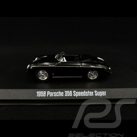 Porsche 356 Speedster Super 1958 black 1/43 Greenlight 86539