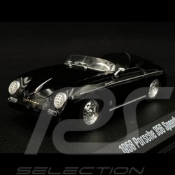 Porsche 356 Speedster Super 1958 noire 1/43 Greenlight 86539