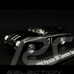 Porsche 356 Speedster Super 1958 n° 71 noire 1/43 Greenlight 86538