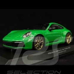 Porsche 911 Carrera 4S type 992 2019 Python grün 1/18 Minichamps 155067325