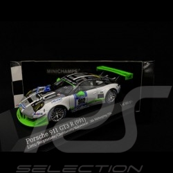 Porsche 911 GT3 R type 991 n° 912 24h Nürburgring 2016 1/43 Minichamps 437166612