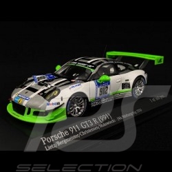 Porsche 911 GT3 R type 991 n° 912 24h Nürburgring 2016 1/43 Minichamps 437166612