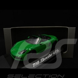 Porsche 718 Boxster GTS 4.0 2020 vert green grün Python 1/43 Minichamps WAP0202080L