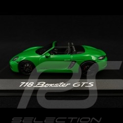 Porsche 718 Boxster GTS 4.0 2020 Python green 1/43 Minichamps WAP0202080L