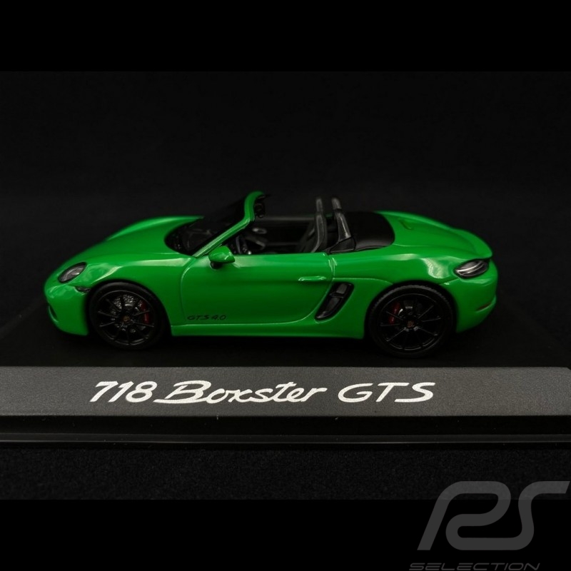 Porsche 718 Boxster Gts 4 0 Python Green 1 43 Minichamps Wap080l Selection Rs