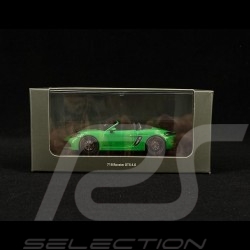 Porsche 718 Boxster GTS 4.0 2020 vert green grün Python 1/43 Minichamps WAP0202080L