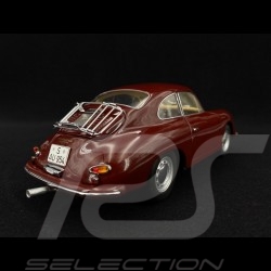 Porsche 356 A Carrera Coupé 1956 Skiurlaub bordeau 1/18 Schuco 450030000