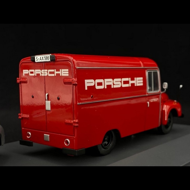 Opel Blitz 1/18 Schuco 1.75t Porsche modellino in miniatura