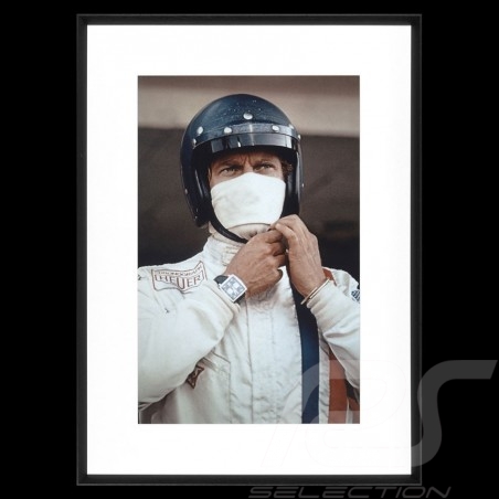 Porsche 804 Grosser Preis von Frankreich reproduction d'une affiche originale de Erich Strenger