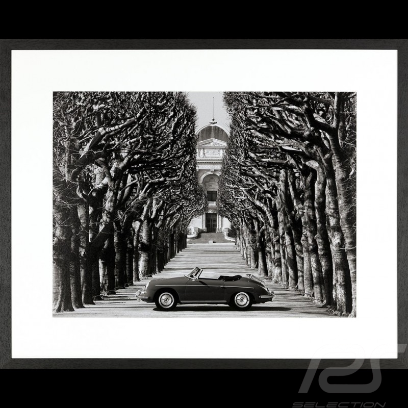 Porsche 804 Grosser Preis von Frankreich reproduction d'une affiche originale de Erich Strenger