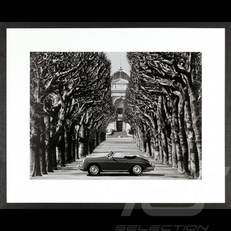 Porsche 804 Grosser Preis von Frankreich reproduction d'une affiche originale de Erich Strenger