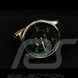 Uhr Porsche 911 Tachometer chrom Gehause / schwarz Wahl