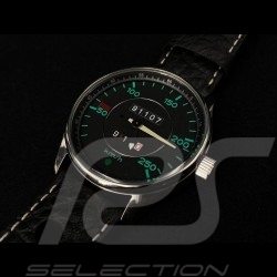 Watch 911 Classic  speedometer chrome case / black dial