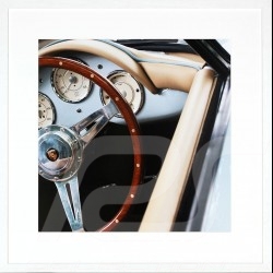 Porsche 804 Grosser Preis von Frankreich reproduction d'une affiche originale de Erich Strenger