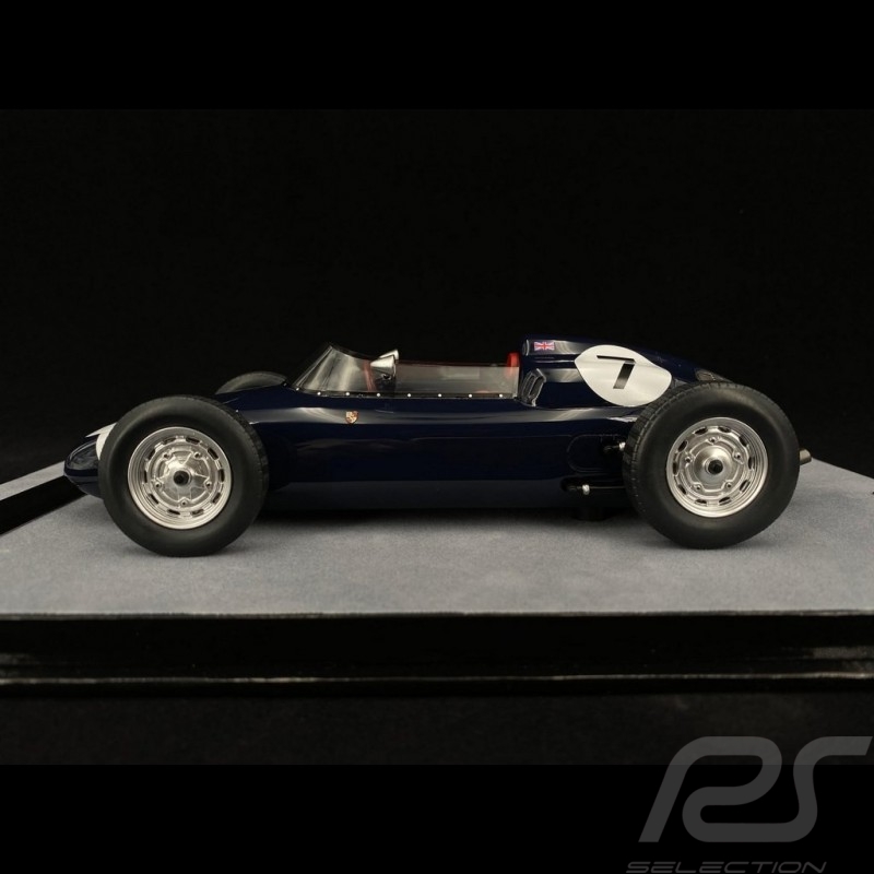 Porsche 718 F2 n° 7 Sieger B.A.R.C championship 1960 1/18 Tecnomodel TM18-136B