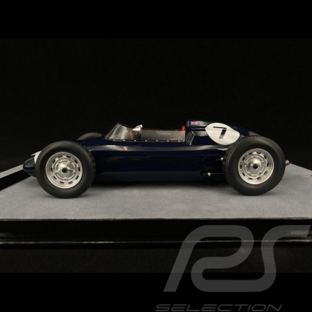 Porsche 718 F2 n° 7 Vainqueur B.A.R.C championship 1960 1/18 Tecnomodel TM18-136B