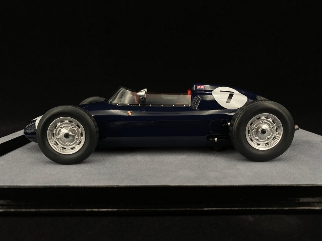 Porsche 718 F2 N 7 Winner B A R C Championship 1960 1 18 Tecnomodel Tm18 136b Selection Rs