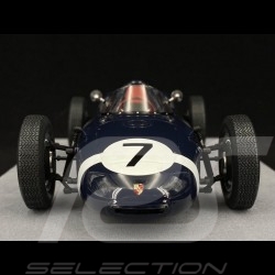 Porsche 718 F2 n° 7 Vainqueur B.A.R.C championship 1960 1/18 Tecnomodel TM18-136B