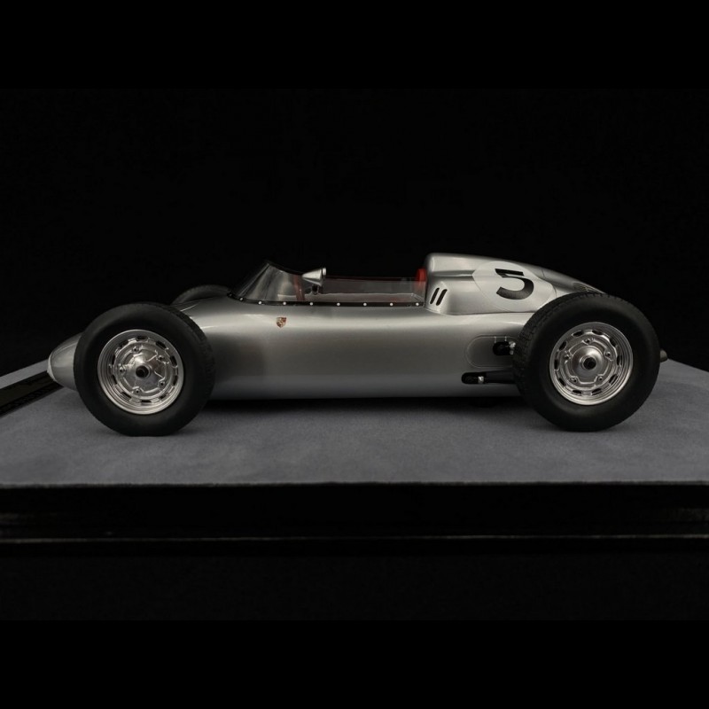 Miniature BUB 1/87 - Porsche 718 F2 GP Solitude 1961 N°9 - Très Bon état - Bonnier