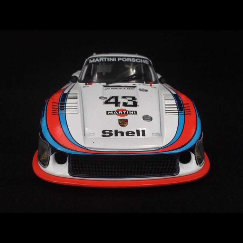 Porsche 935/78 n° 43 'Moby Dick' Martini Le Mans 1978 1/18 Solido