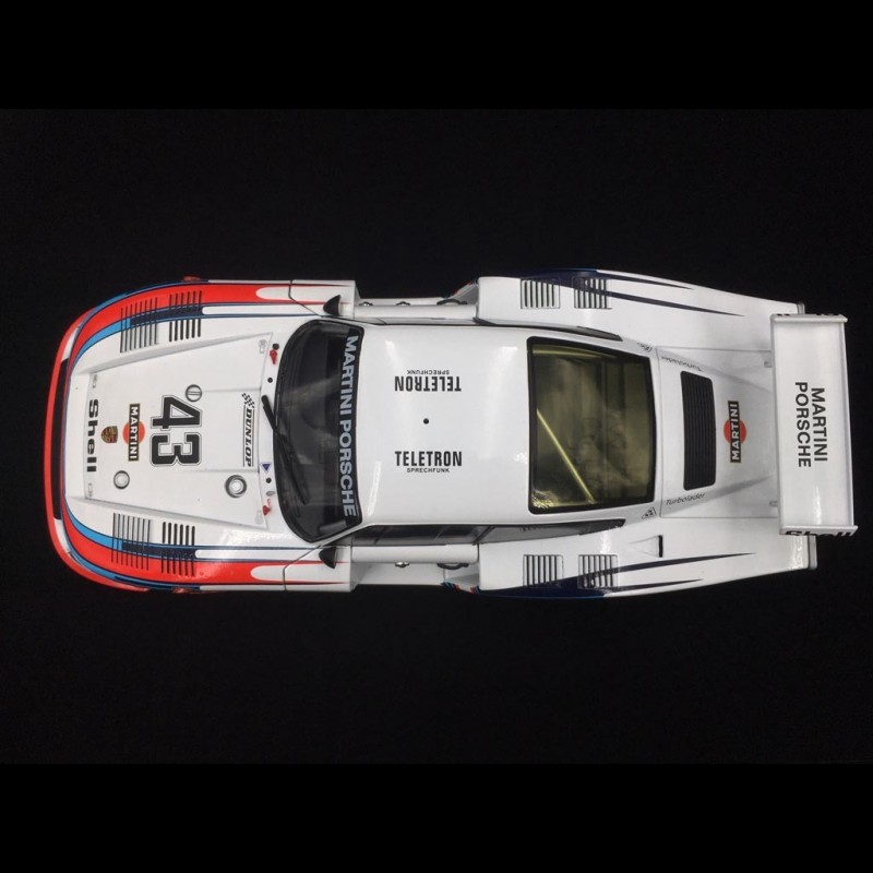 SOLIDO - Porsche 935 Mobydick - Le Mans 1982-1/18