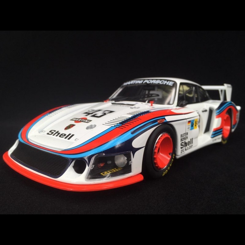 WERK 83 1/18 - Porsche 935/78 Moby Dick Martini Racing - Le Mans 1978 - Neuve