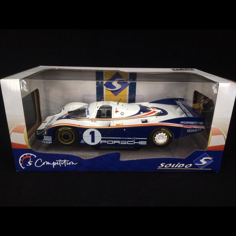 Porsche 956 LM 1982 Spark Model 1:18 18LM82 - Modellini Le Mans Diecast