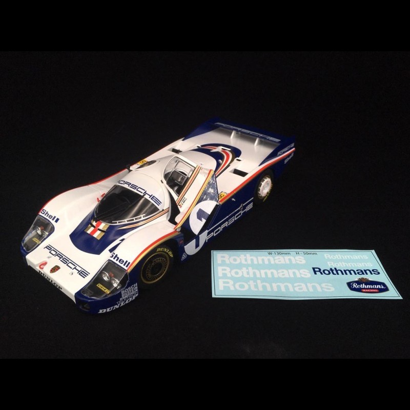 Porsche 956LH Winner Le Mans 1982 n° 1 Rothmans 1/18 Solido S1805501