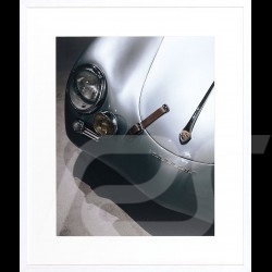 Porsche 804 Grosser Preis von Frankreich reproduction d'une affiche originale de Erich Strenger