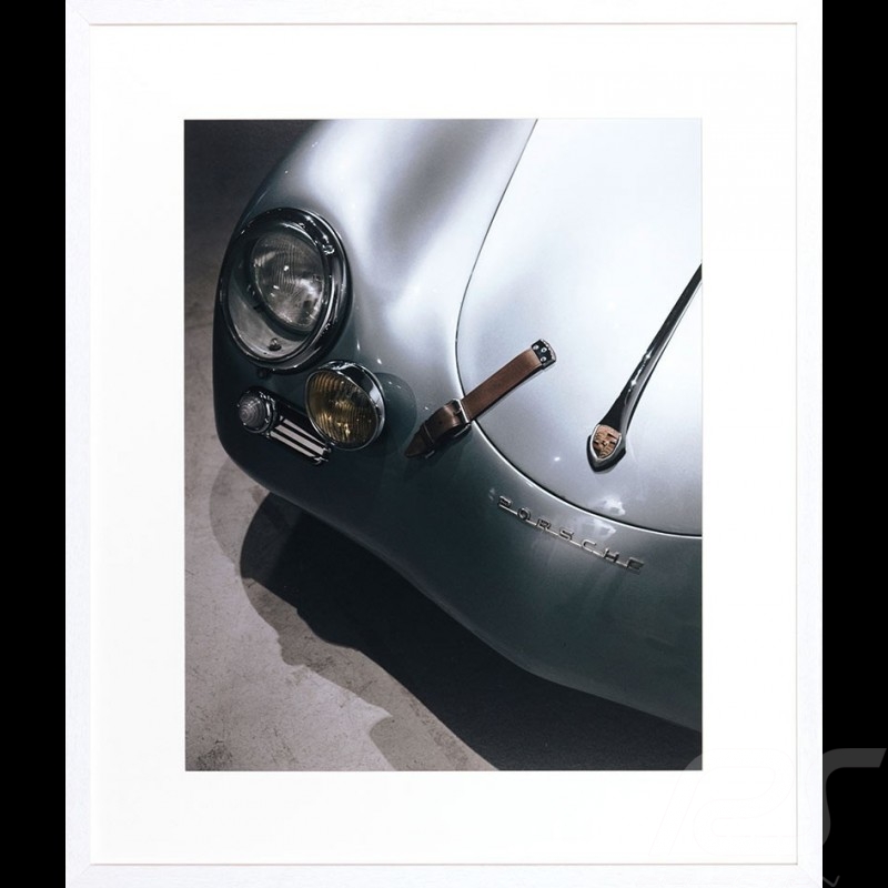 Porsche 804 Grosser Preis von Frankreich reproduction d'une affiche originale de Erich Strenger