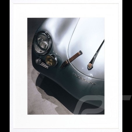 Porsche 804 Grosser Preis von Frankreich reproduction d'une affiche originale de Erich Strenger