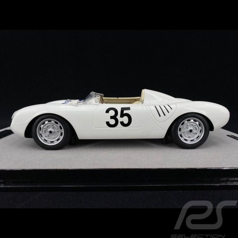 Porsche 550 A n° 35 Le Mans 1957 1/18 Tecnomodel TM18-141A Porsche 550 A n° 35 Le Mans 1957 1/18 Tecnomodel TM18-141A