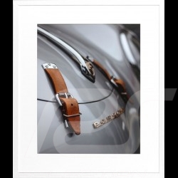 Porsche 804 Grosser Preis von Frankreich reproduction d'une affiche originale de Erich Strenger
