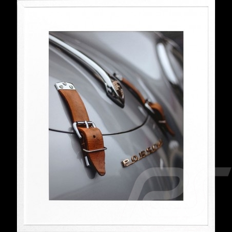 Cadre luxe Wall Art Sangles de capot vintage 356 Carrera 85 x 100 cm Luxury frame Luxusrahmen 