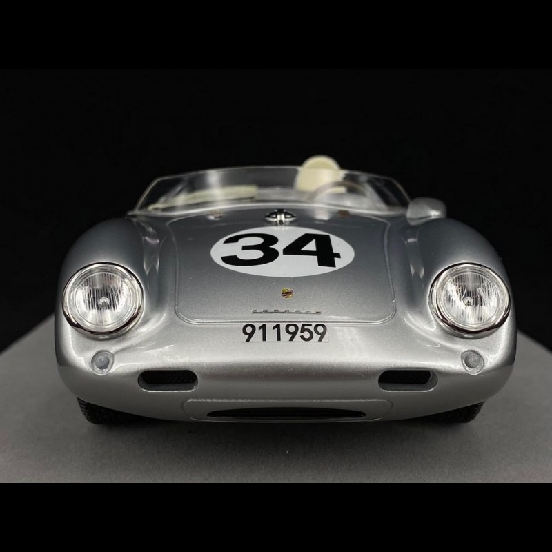 Porsche 550 A #35 – 24H Du Mans 1957 – Brumm Rep 003 – Échelle 1/43
